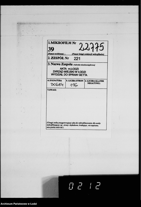 Obraz 2 z jednostki "Kürschnerei. [Zamówienia, rachunki i świadectwa dostaw]"