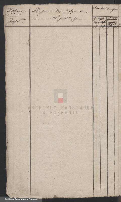 image.from.unit.number "Einnahme von Beiträgen für Arme von Quartalgeld,  Meister - Gesellen - und Lehrburschen - Eintragungen"