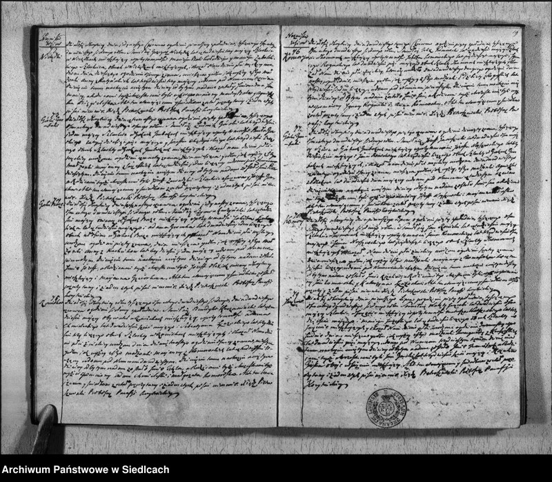 Obraz 12 z jednostki "Akta urodzin, małżeństw, zgonów"