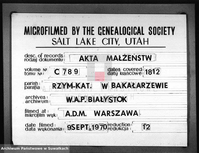 image.from.unit.number "Akta Gminy Bakałarzewskiey Zaślubionych"