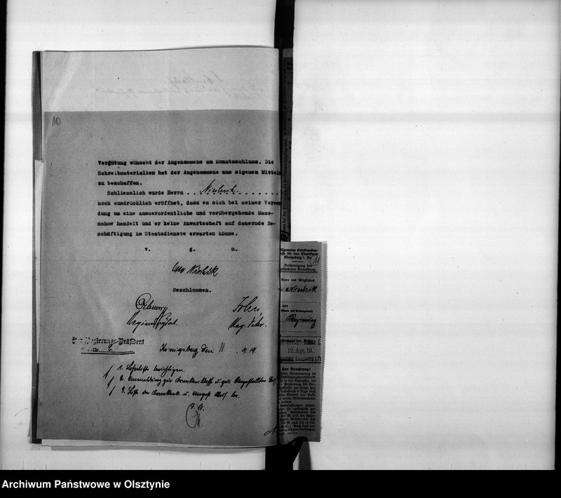 image.from.unit.number "Personal-Akten für Bürohilfsarbeiter Nischik [Otto]"