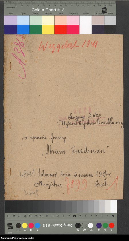 Obraz 2 z jednostki "Abram Friedman- sprzedaż maszyn do szycia"