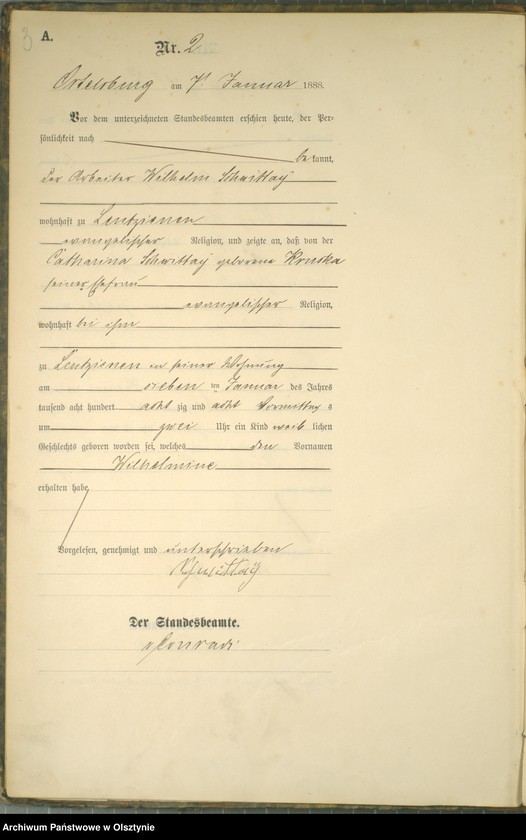 image.from.unit.number "Geburts-Haupt-Register Nr 1 - 121"