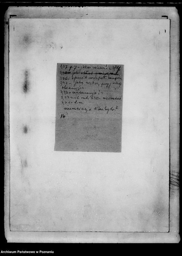 Obraz 19 z jednostki "Okręgowy Związek Emerytów i Emerytek Państwowych Wdów i Sierot po urzędnikach na Poznańskie i Pomorze w Poznaniu"