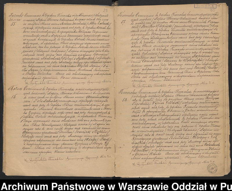 image.from.unit.number "Akta urodzeń, małżeństw, zgonów"