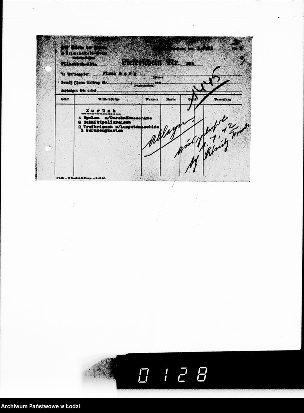 Obraz 7 z jednostki "J.Berg, O.Proppe L