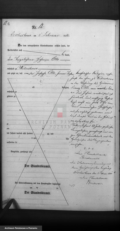 Obraz 14 z jednostki "Księga zgonów"