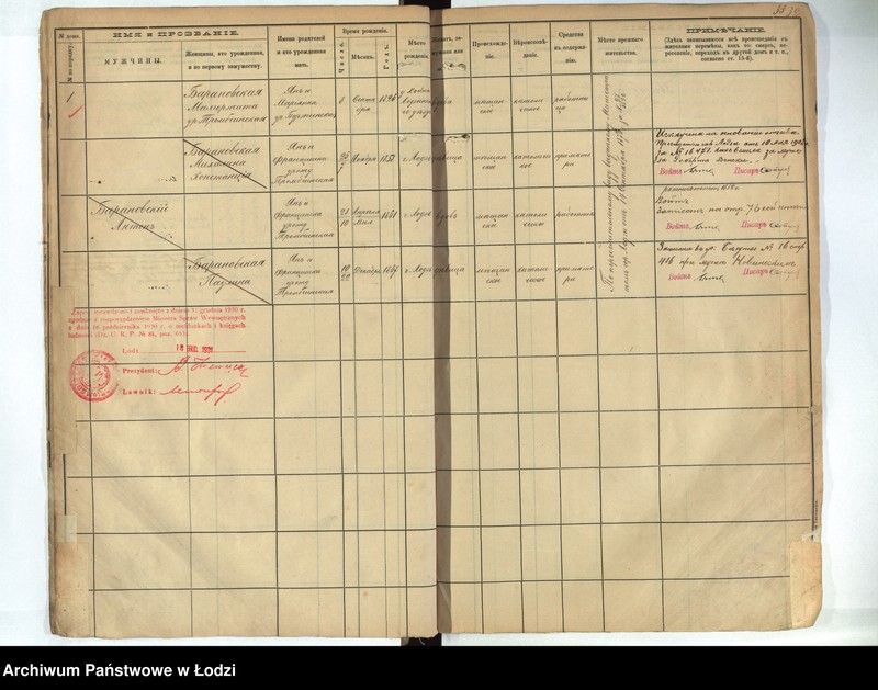 image.from.unit.number "[Księga ludności stałej m. Łodzi guberni piotrkowskiej - Dzielnicy Bałuty nr domu 1-9]"