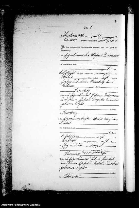 image.from.unit.number "Księga małżeństw"