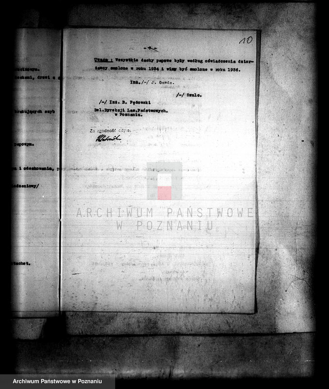 Obraz 14 z jednostki "/Sprawy administracji majątku państwowego Jeżowo powiatu szubińskiego/"