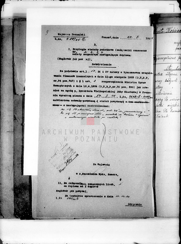 Obraz 13 z jednostki "Podatki komunalne miasta Kościana"