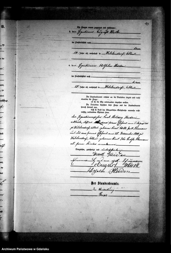 image.from.unit.number "Księga małżeństw"