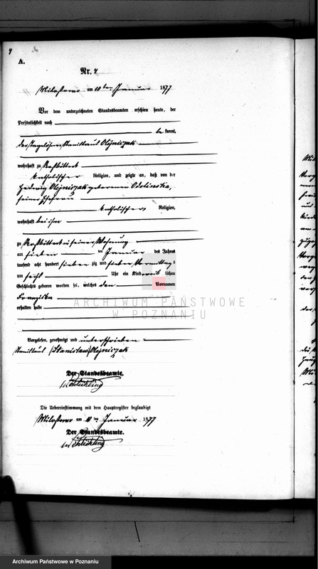 Obraz 5 z jednostki "Księga urodzeń"