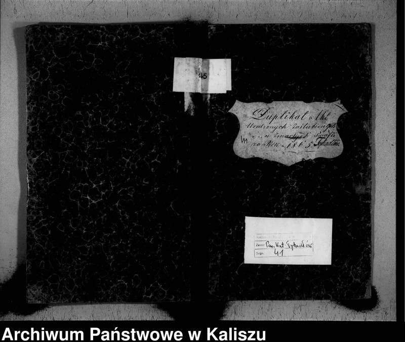 image.from.unit.number "Duplikat akt urodzonych, zaślubionych i zmarłych"