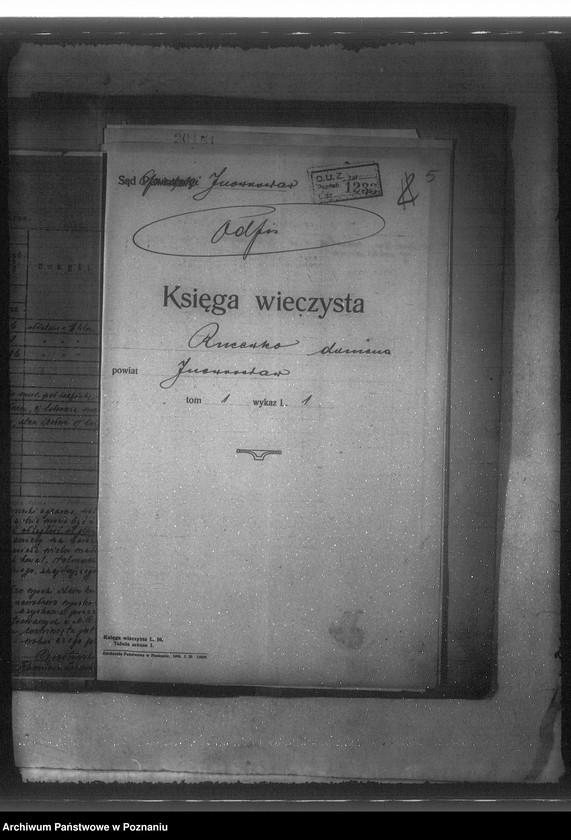 Obraz 10 z jednostki "Przejęcie majątku Rucewko powiat inowrocławski"