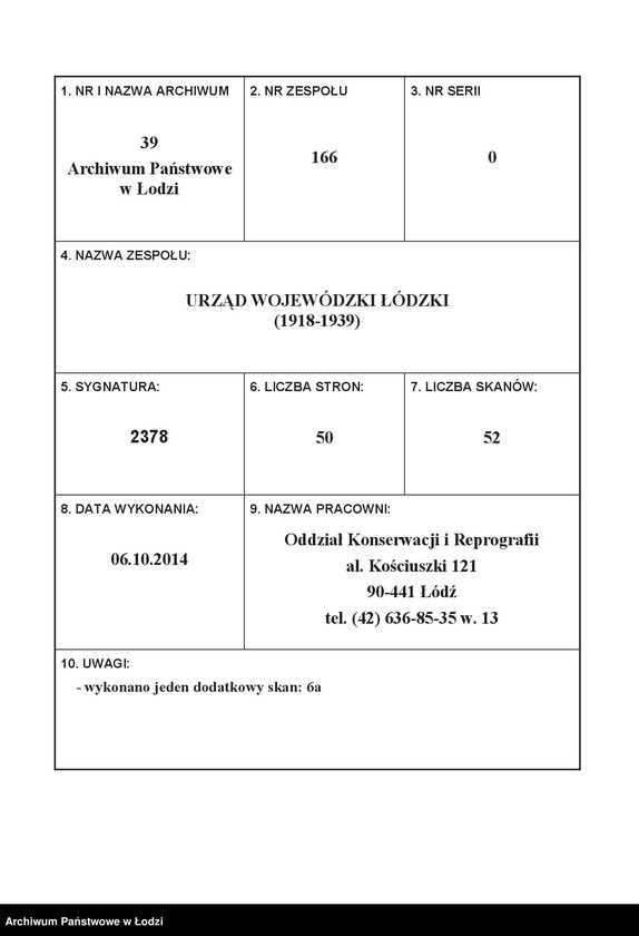 Obraz 1 z jednostki "Stow. Dobroczynne "Bikur Chojlim" w Wieluniu"