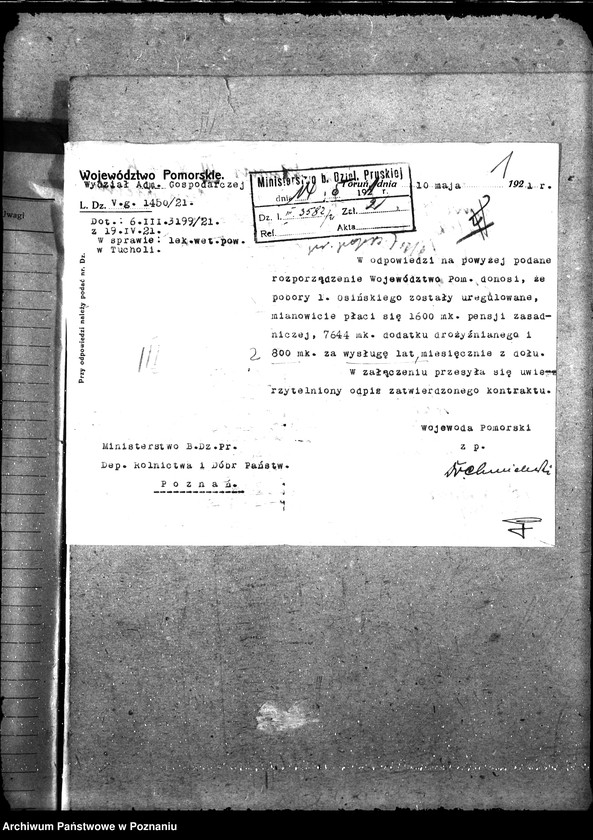 Obraz 5 z jednostki "Pow. lekarz Weterynaryjny Tuchola"