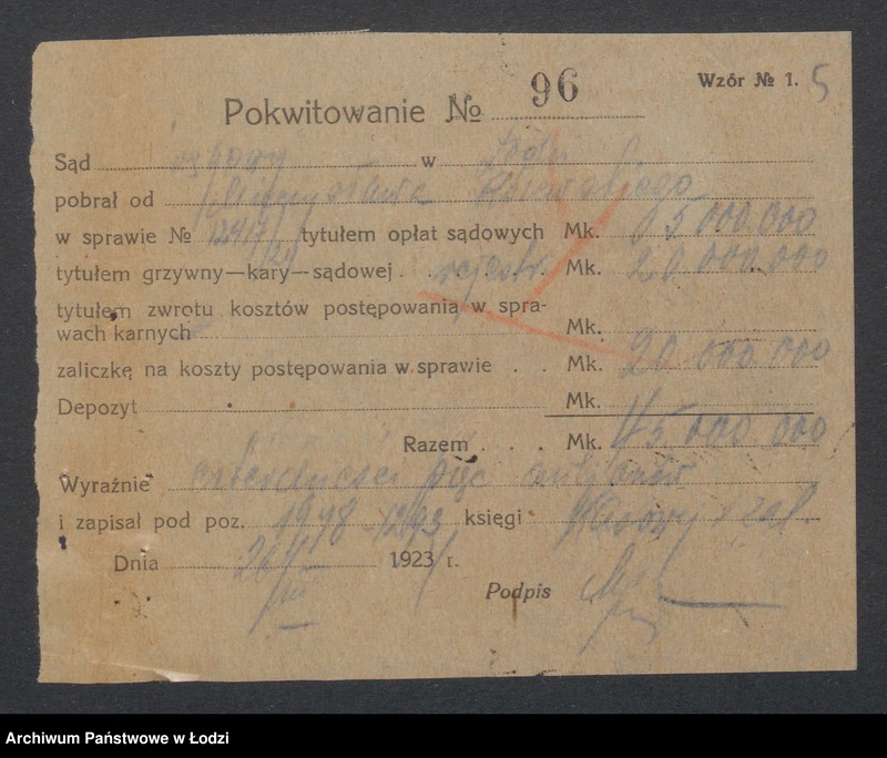 Obraz 7 z jednostki "Mieczysław Różewski- sprzedaż węgla"