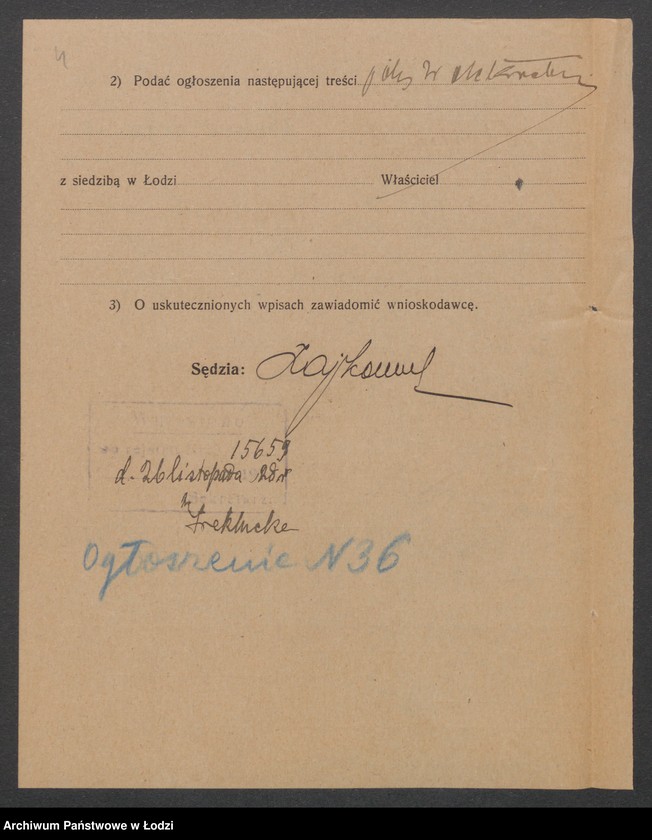 Obraz 6 z jednostki "Franciszek Jabłoński – sklep rzeźniczy"