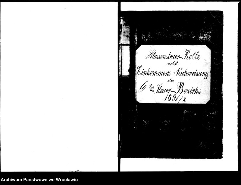 image.from.unit.number "Klassensteuerolle nebst Einkommens Nachweisung"