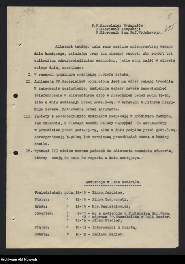 image.from.unit.number "Polecenia i interwencje instytucji państwowych i funkcjonariuszy Policji Państwowej u Komendanta Głównego. Korespondencja."
