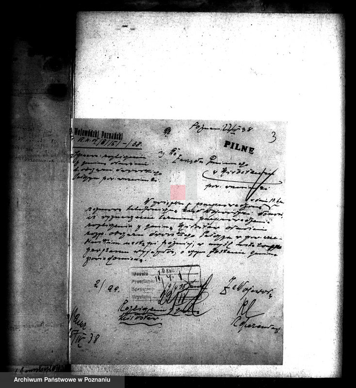 Obraz 7 z jednostki "Rozliczenie z gminą Miłosław odnośnie rozparcelowanego obszaru dworskiego Połczyn w powiecie wrzesińskim"