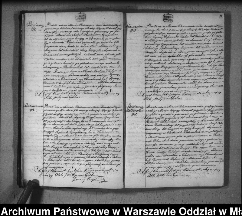 image.from.unit.number "Akta urodzeń, małżeństw i zgonów"