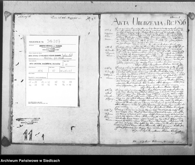 image.from.unit.number "Akta urodzin, małżeństw, zgonów"