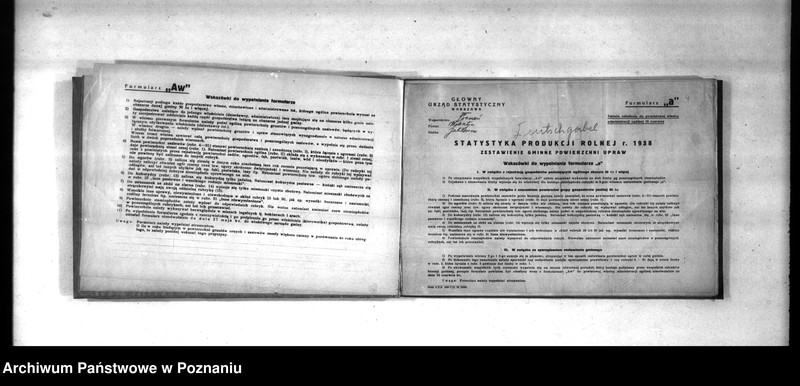 Obraz 5 z jednostki "Polnische Bodenbenutzugserhebung. Kreis Wollsbein (Wolsztyn)"