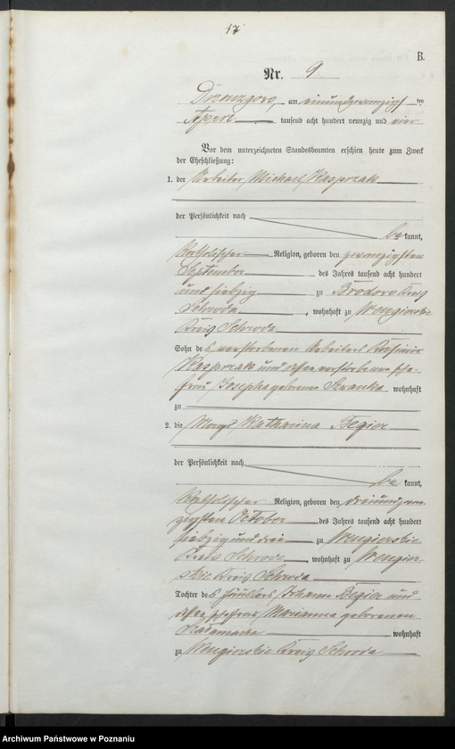 image.from.unit.number "Księga małżeństw"