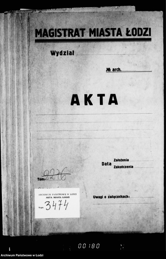 Obraz 4 z jednostki "Ob očistke otchožich mest v magistrackich zdanijach na vremja s 1 janvarja 1915 g. po 1 janvarja 1918 g"
