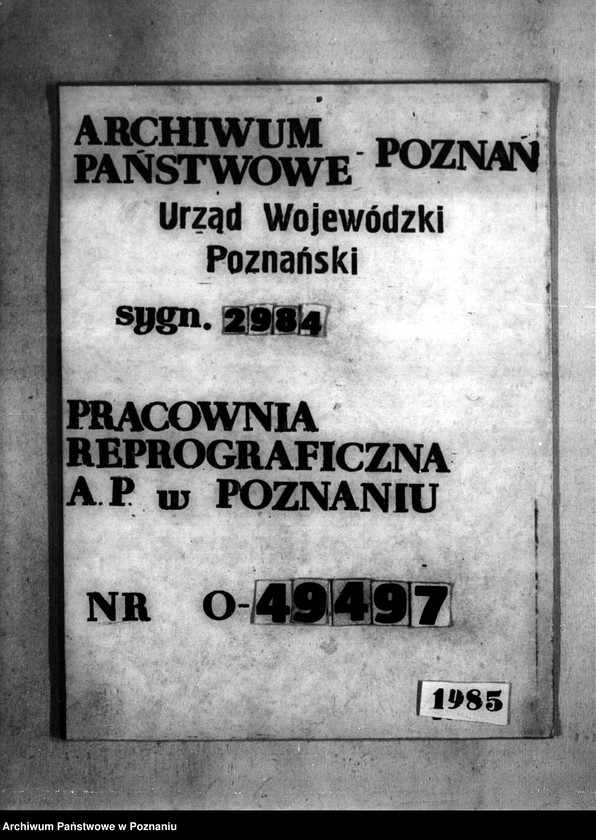 Obraz 1 z jednostki "Operat szacunkowy majątku Kunowo powiatu wyrzyskiego"