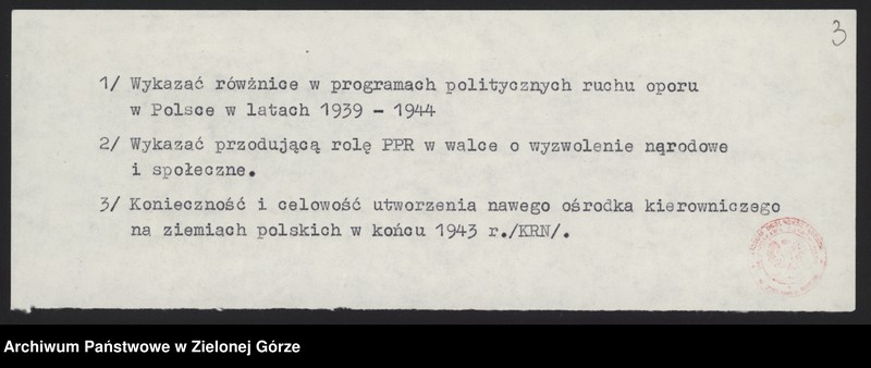 Obraz 12 z jednostki "Gruca Roman. Ruch oporu. Praca maturalna "Różnice w programie politycznych ruchu oporu w Polsce w latach 1939-1944 i ich źródła". "
