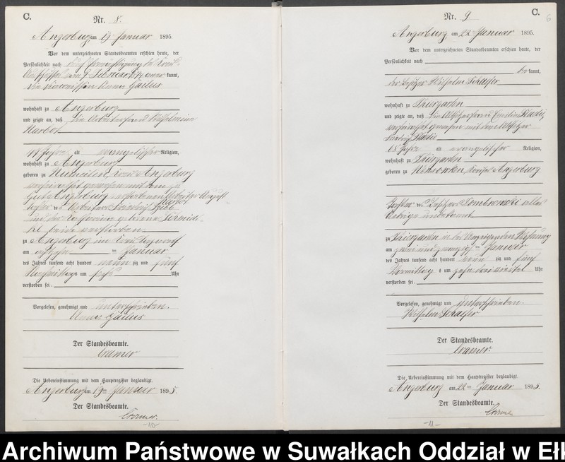 image.from.unit.number "Sterbe-Neben-Register des Preussischen Standes-Amtes Angerburg Kreis Angerburg"