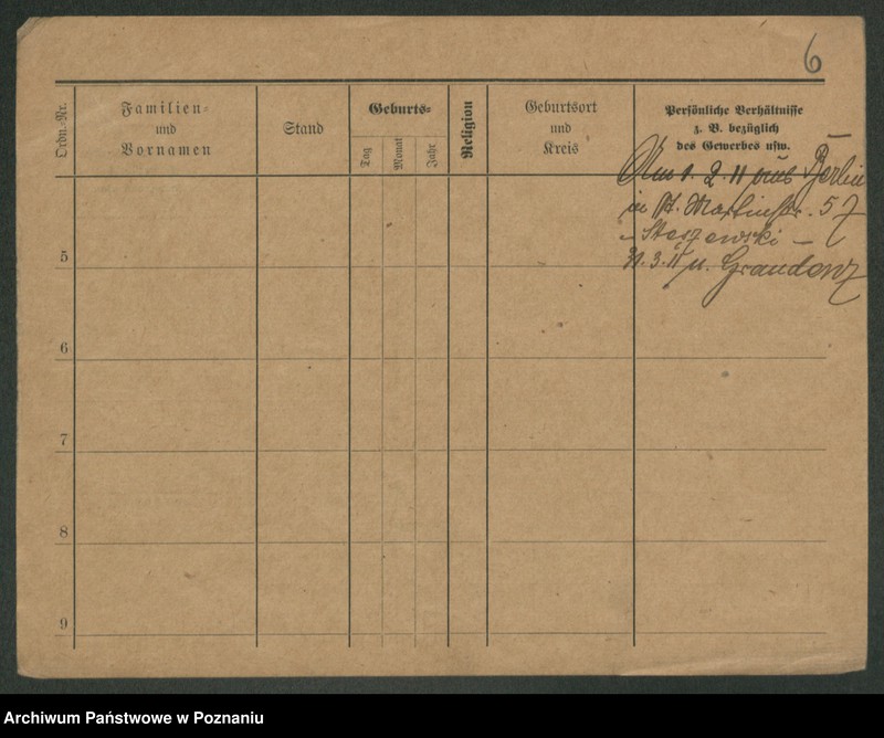 Obraz 16 z jednostki "Tiszer - Tode"