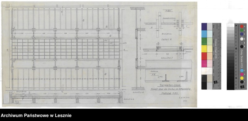 Obraz 4 z jednostki "Leszno miasto. Dokumentacja projektowa ogrodu zoologicznego."