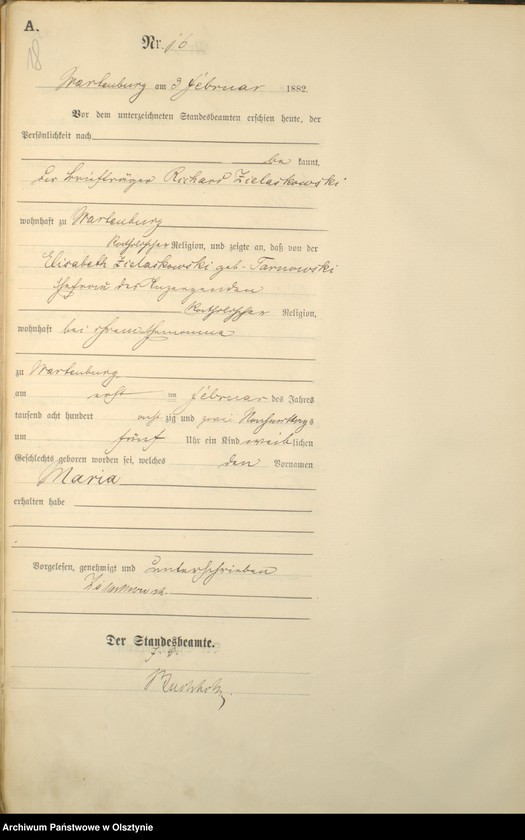 image.from.unit.number "Geburts-Haupt-Register Nr 1 - 206"