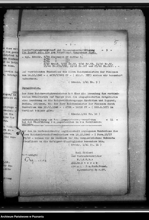 Obraz 9 z jednostki "Rundschreiben der Sparkassen und Giroverband"