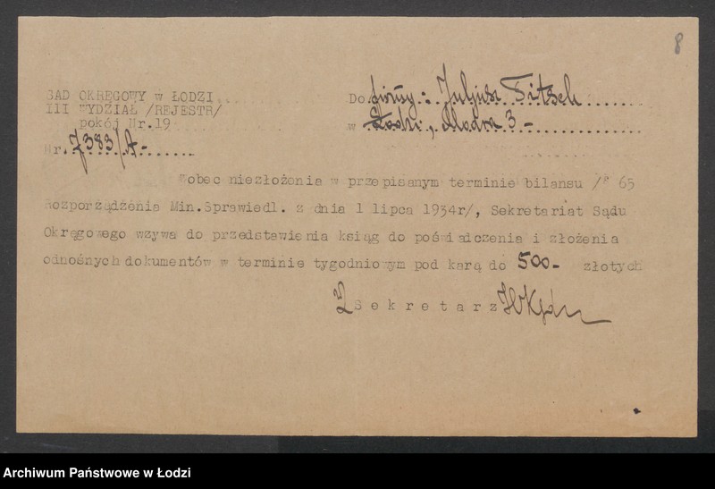 Obraz 10 z jednostki "Juliusz Tietsch- tkalnia ręczna"