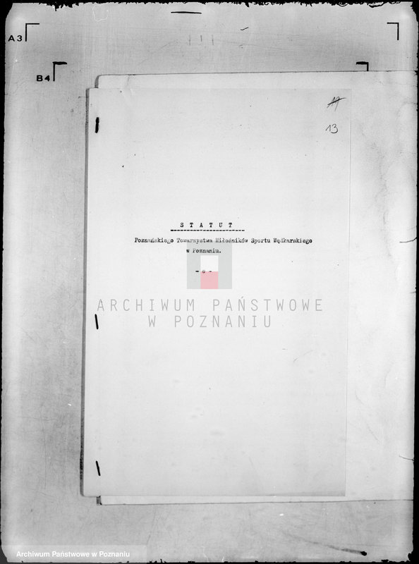 Obraz 17 z jednostki "/Towarzystwo Miłośników Sportu Wędkarskiego w Poznaniu/"