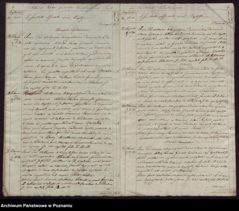 Obraz 7 z jednostki "Duplikaty Urodzonych, Zaślubionych i Zmarłych."