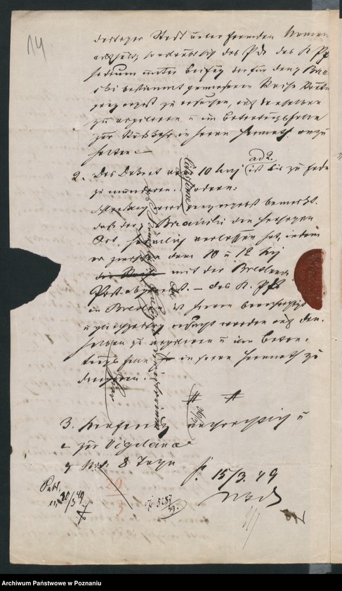 Obraz 18 z jednostki "A. betr. Martin Brzanski, Dominikanermönch aus Krakau"