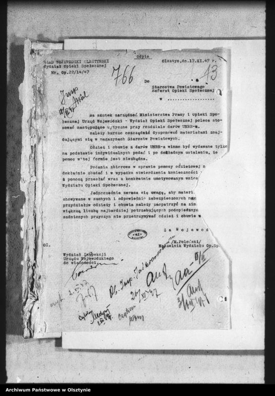 image.from.unit.number "Pisma okólne, okólniki i zarządzenia"
