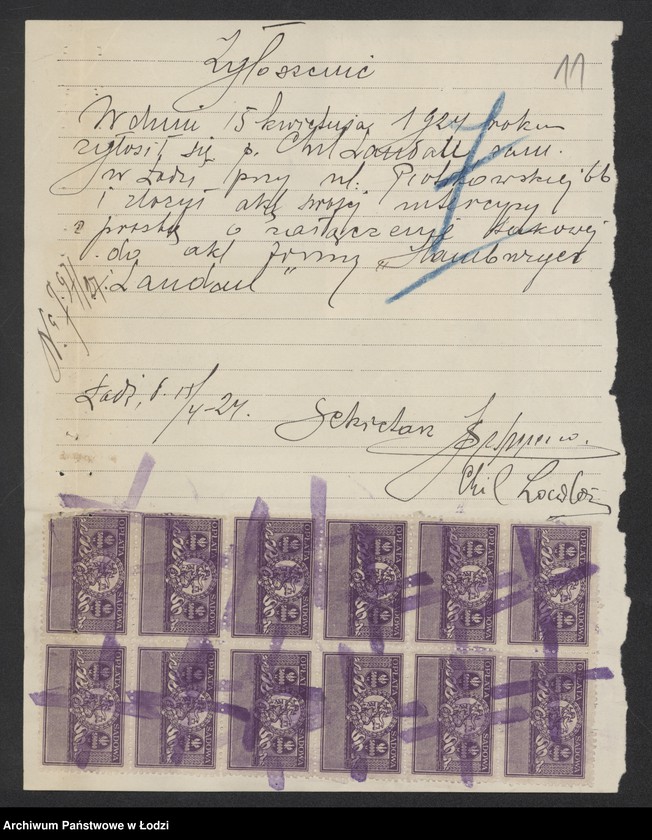 Obraz 13 z jednostki "Hamburgier i Landan- sprzedaż galanterii"