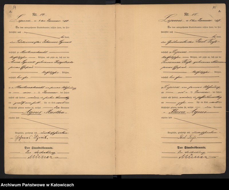 image.from.unit.number "Księga urodzeń T.1 nr 1-592"