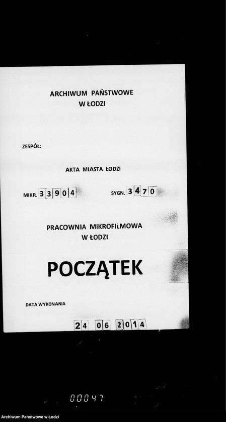 Obraz 1 z jednostki "Ob očistke i assenizacji otchožich mest v magistrackich zdanijach na vremja s 1 janvarja 1912 g. po 1 janvarja 1915 g."