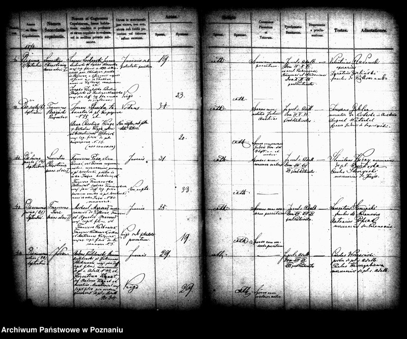 Obraz 12 z jednostki "Księga małżeństw"