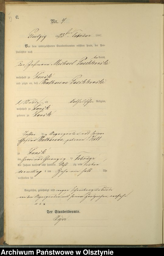 image.from.unit.number "Sterbe-Haupt-Register Nr 1 - 15"