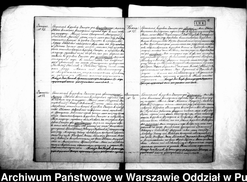 image.from.unit.number "Akta urodzeń, małżeństw i zgonów"