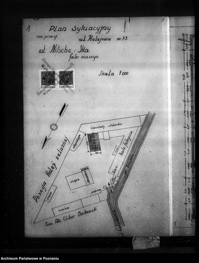 Obraz 5 z jednostki "Zatwierdzenie projektu urządzenia warsztatów - łożysk, firmy "Stabil" w Poznaniu"